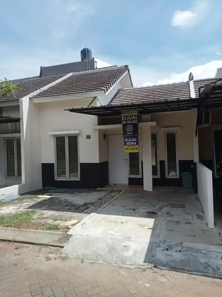 DISEWAKAN RUMAH BAGUS SIAP HUNI DI GREEN VALLEY SERPONG GARDEN CISAUK