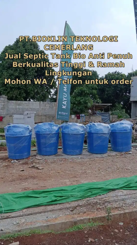 Biofilter, Biotank, Septic Tank, Sepiteng, Biofil, Biotech,