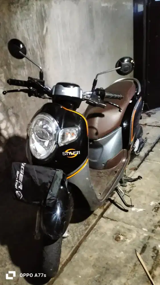 Scoopy 2017 dari baru