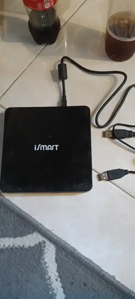 External DVD disk drive