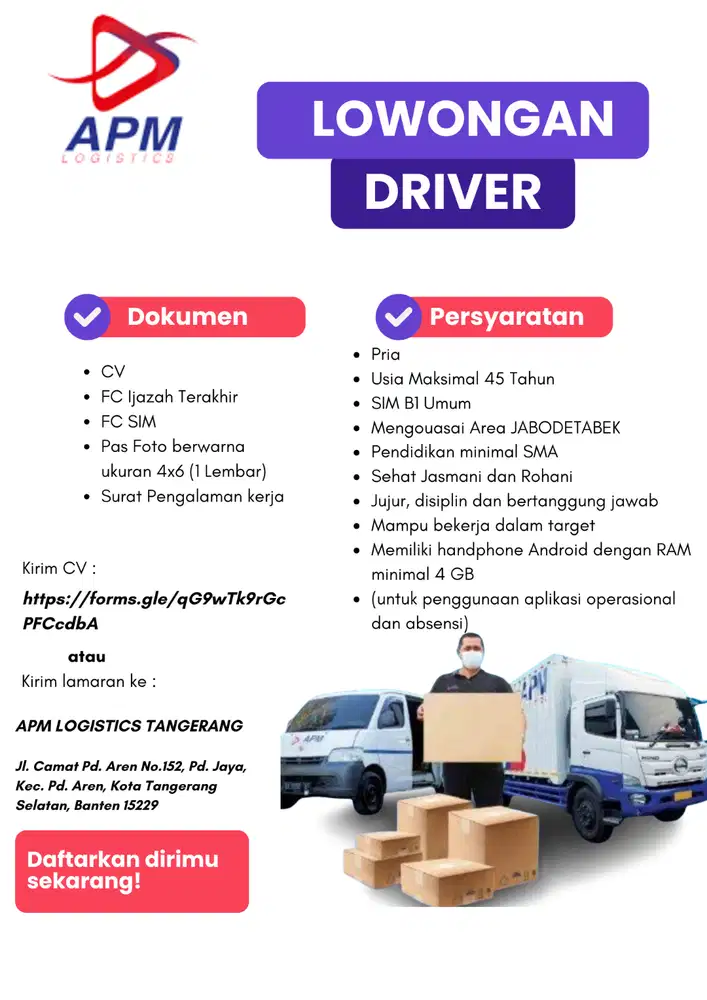 Driver Logistik