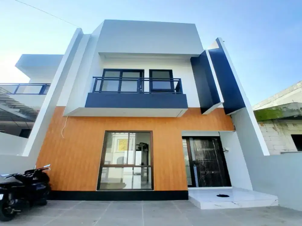 rumah siap huni dijual dibawah pasaran,halaman belakang luas