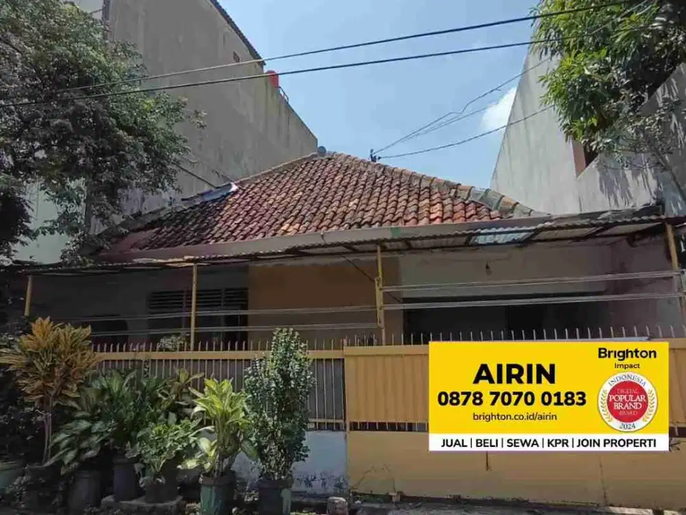 RUMAH TERAWAT DI DAERAH KEBON JERUK, MANGGA BESAR