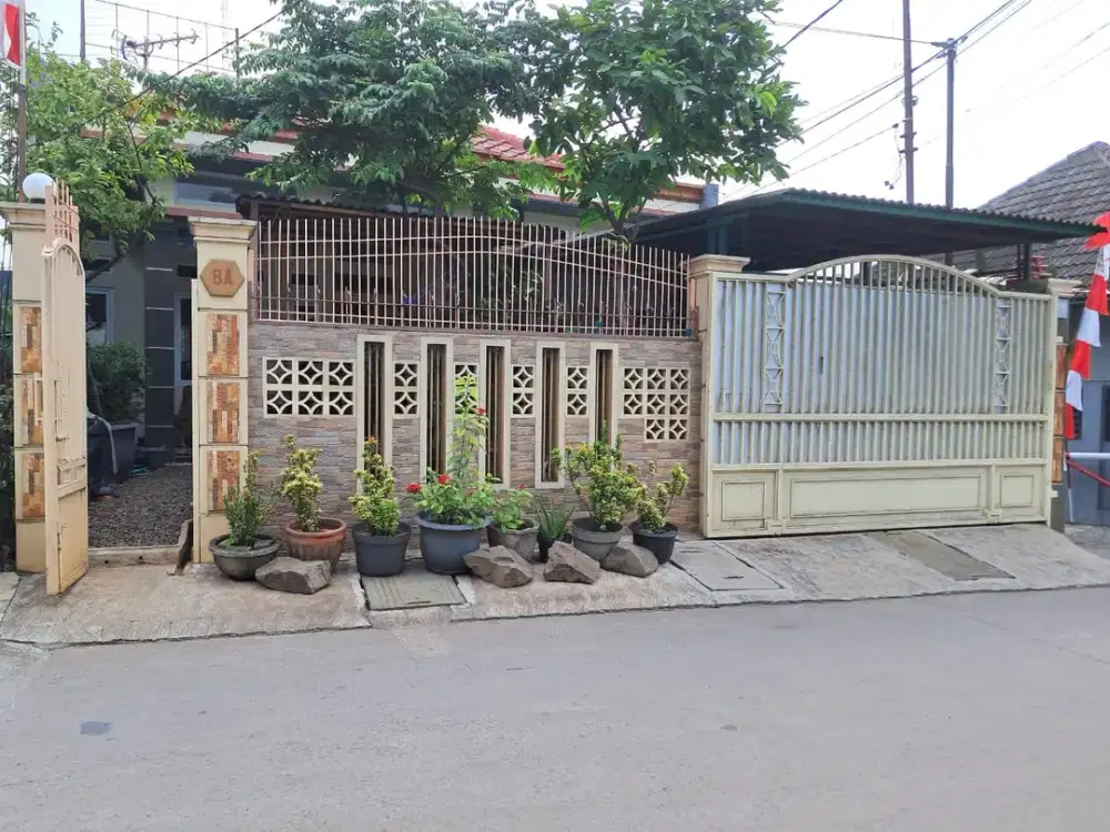 Dijual Cepat Rumah di Rawa Mekar Jaya BSD CITY