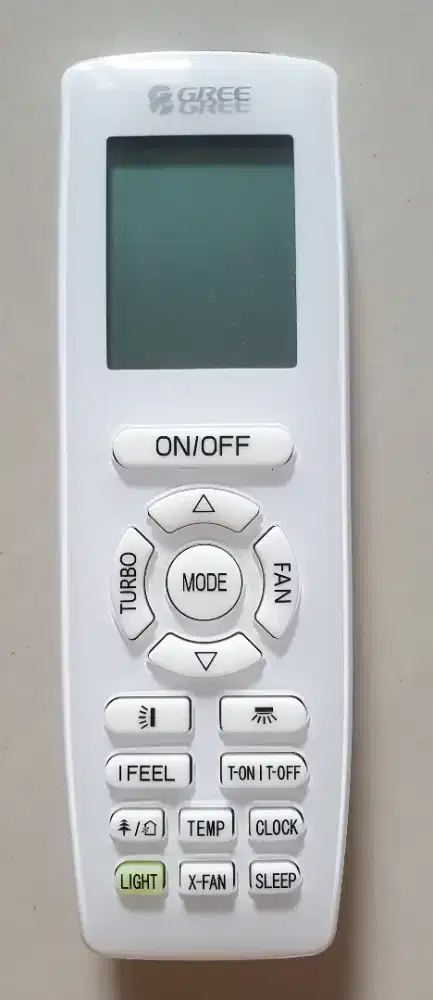 Remote AC Gree YAP1F Original