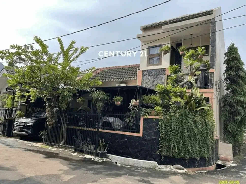 Dijual Rumah Hook Asri Terawat Aman Dan Nyaman Di Graha Raya