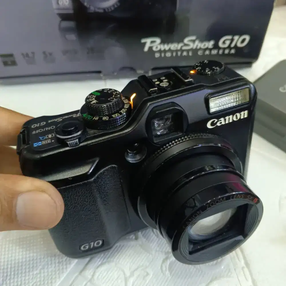 Kamera digital canon g10