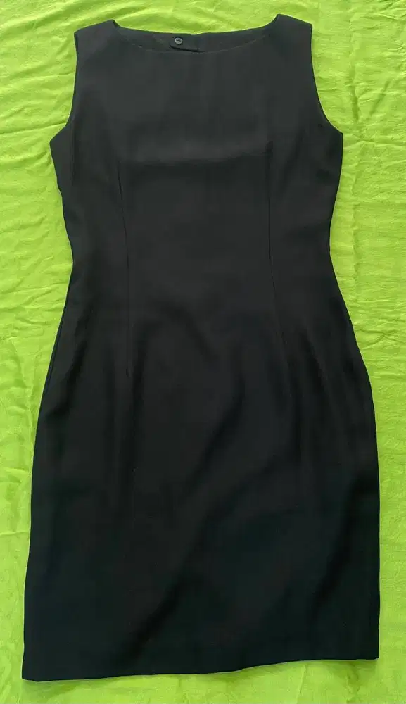 BLACK DRESS - NUNA BY TARUNA K KUSMAYADI – SIZE S – PRELOVED