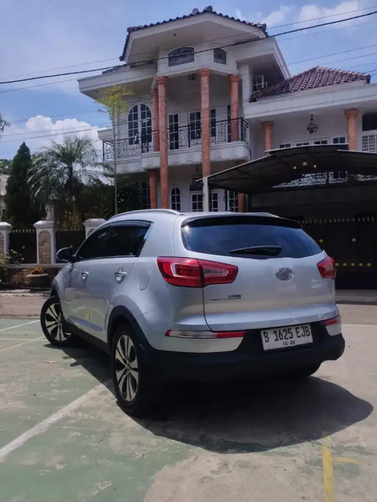 Kia Sportage 2013 Bensin