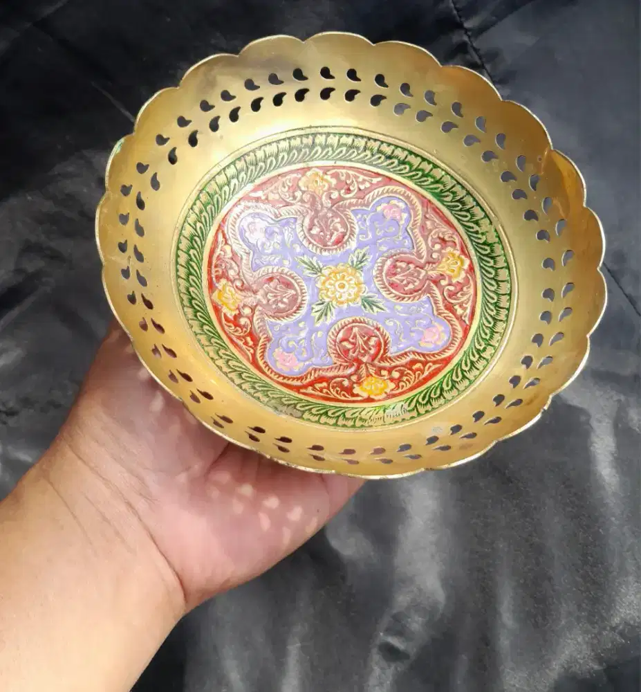 Penco bowl/mangkok kuningan