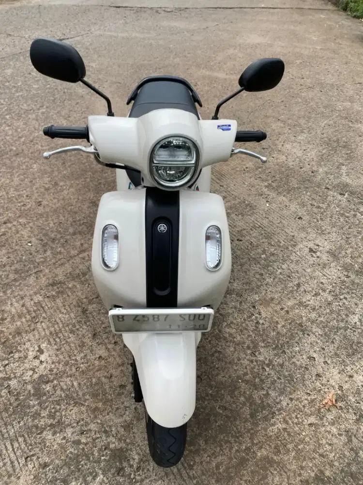 Nia:DP 500K FAZZIO PLAT B JAKSEL PAJAK HIDUP SS LENGKAP