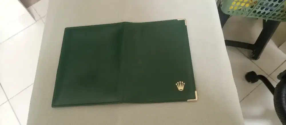 Dompet jam rolex original