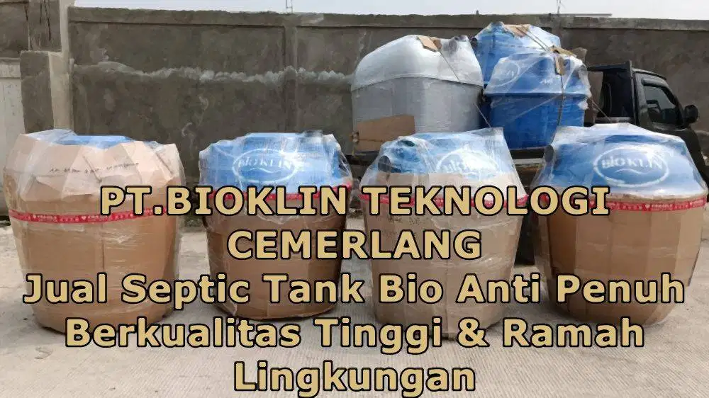 Septic Tank, Sepiteng Bio, Biotech, Biofil, Biotank,
