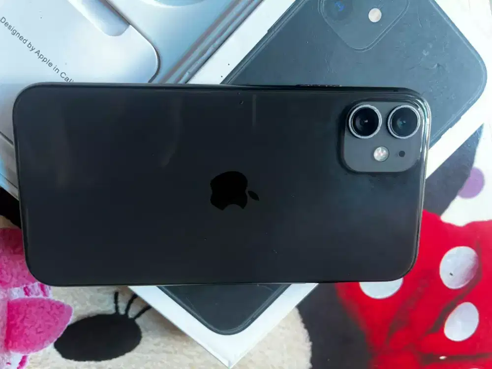 IPhone 11 128GB Fullset all operator