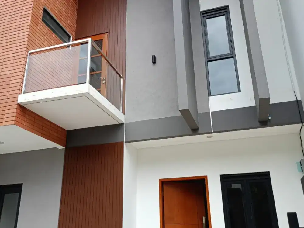 Rumah Baru 2 Lantai Di Komplek One Gate Area Bkr Buah Batu