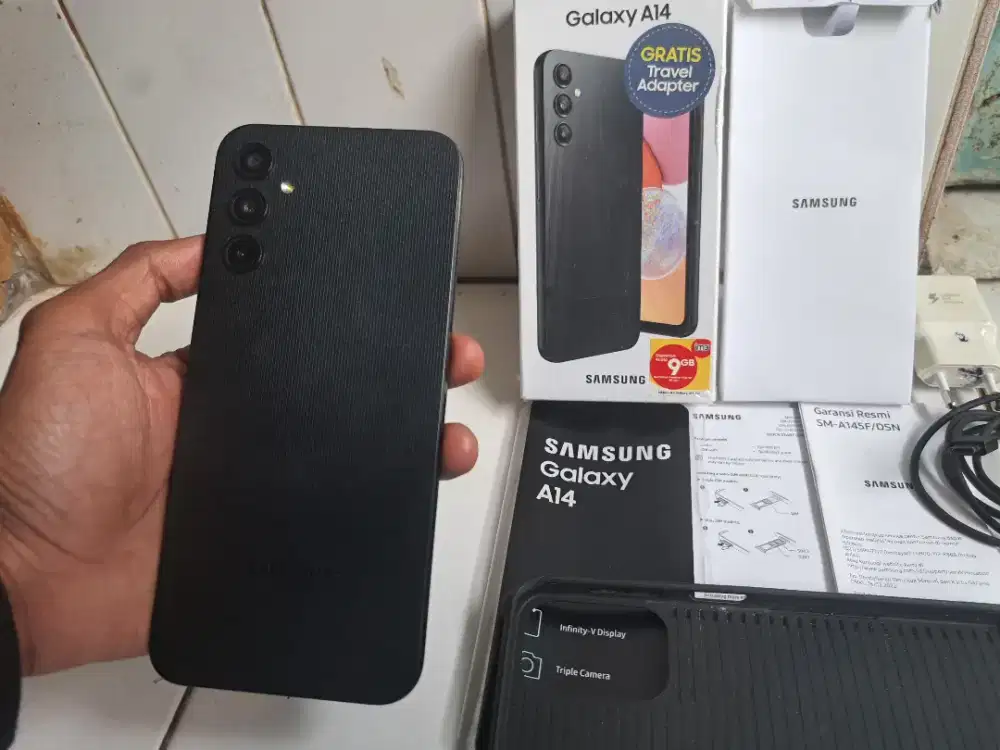 Samsung A14 fullset