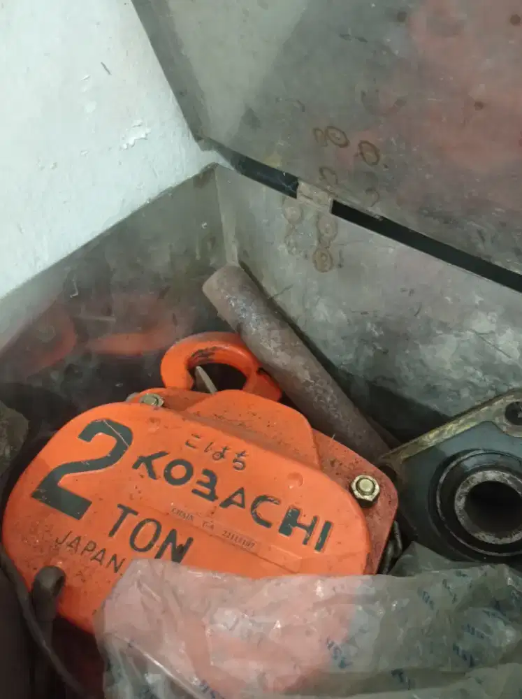 chainblok kobachi 2 ton