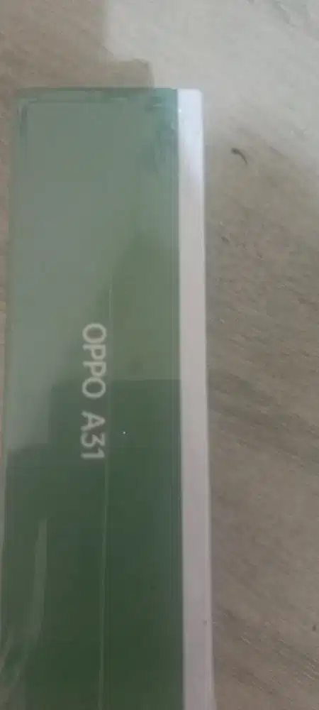 Oppo a31 ram 6/128  dapat dorprize kantor masih segelan