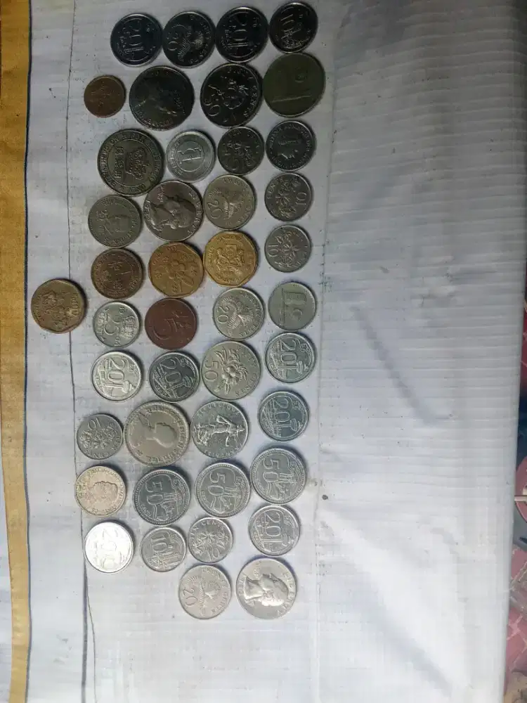 Uang koin mancanegara