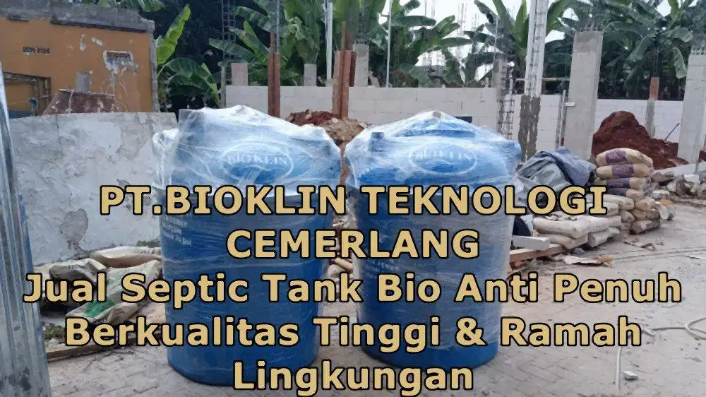 Spiteng , Biofil, Biotank, Biofilter, Biotech, Septictank,
