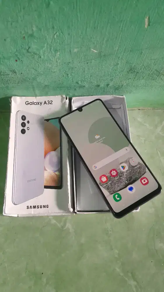 Samsung galaxy A32 6/128GB Fulset