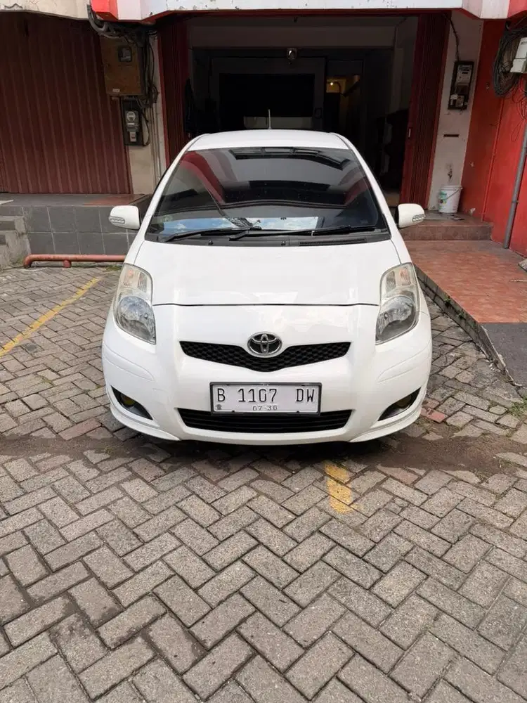 Yaris Bakpao 2010