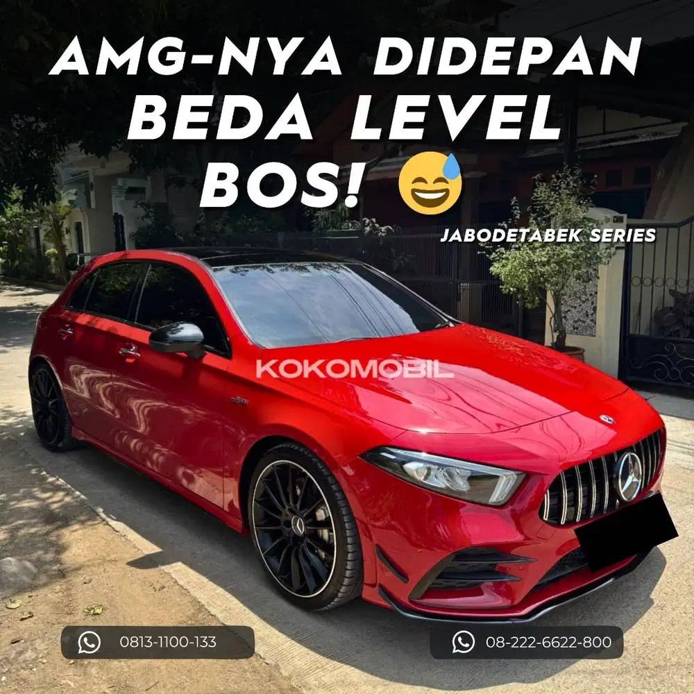 MERCEDES BENZ AMG A35 HATCHBACK 2019