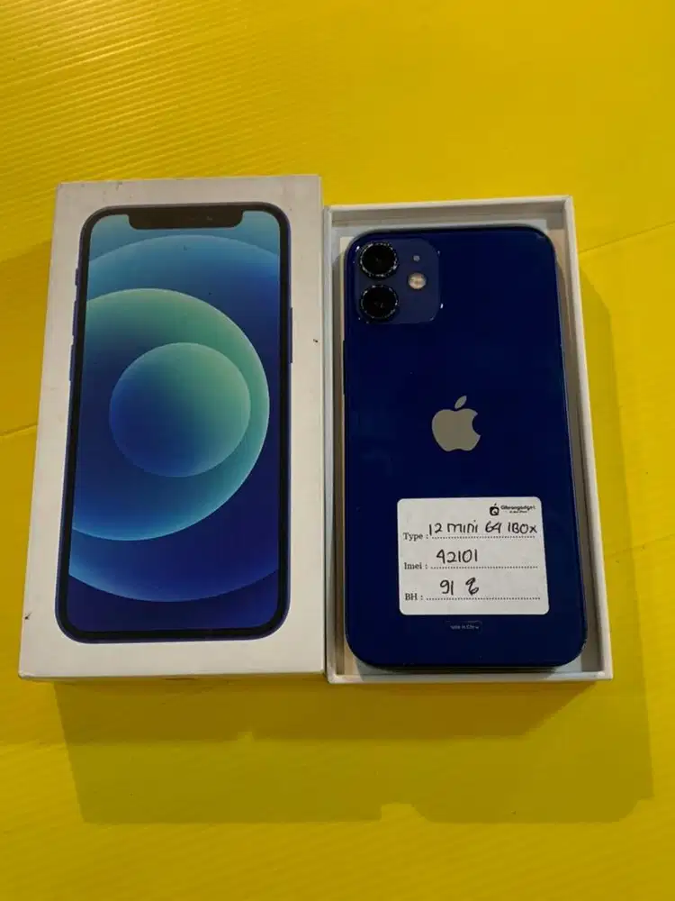 IPHONE 12 MINI 64GB EX IBOX