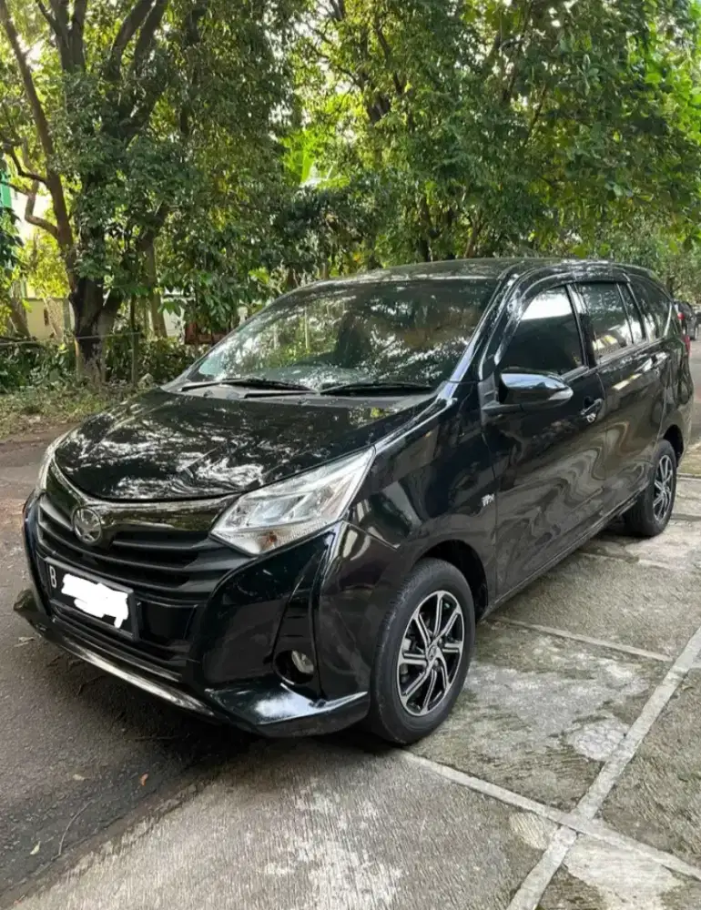 Toyota calya G 2020 manual