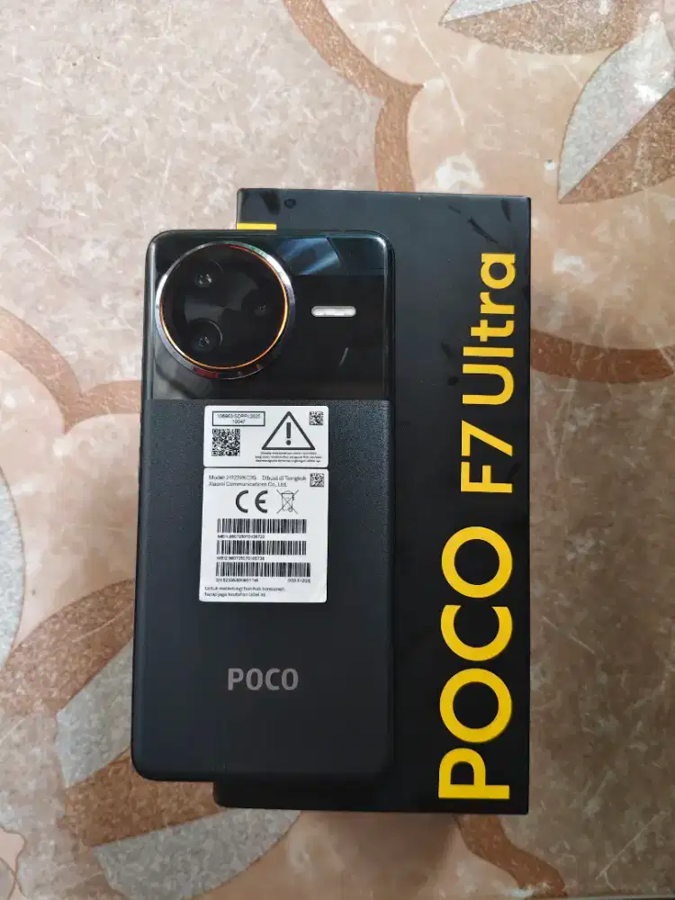 Poco f7 ultra 16/512 fullset