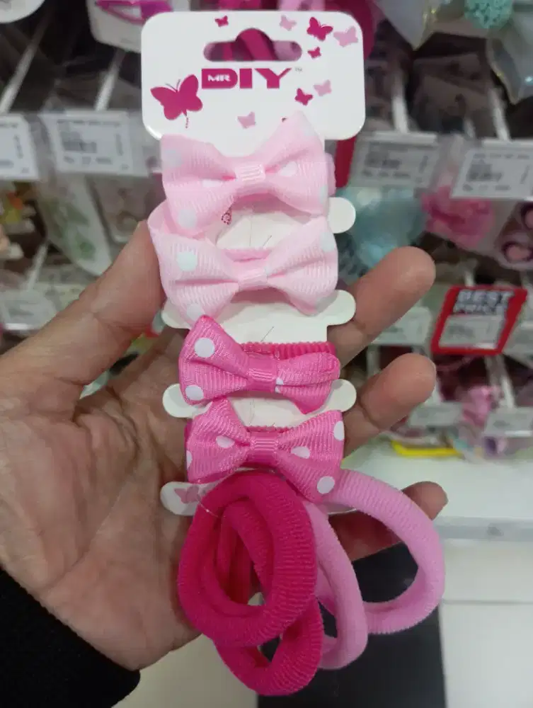 Ikat rambut anak lucu isi banyak