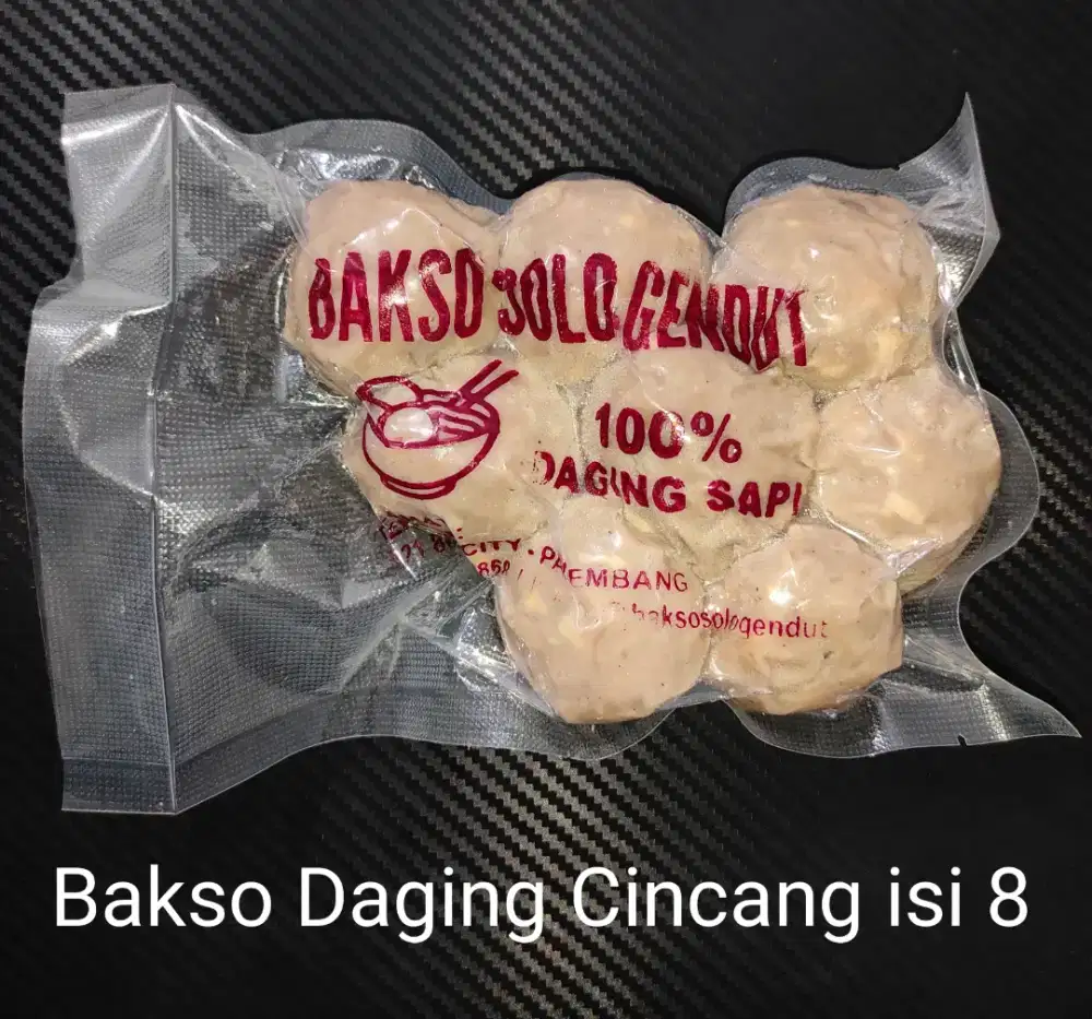 Bakso Frozen Solo Gendut