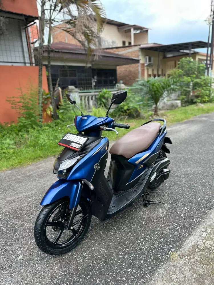 Yamaha Gear 125 Tahun 2024