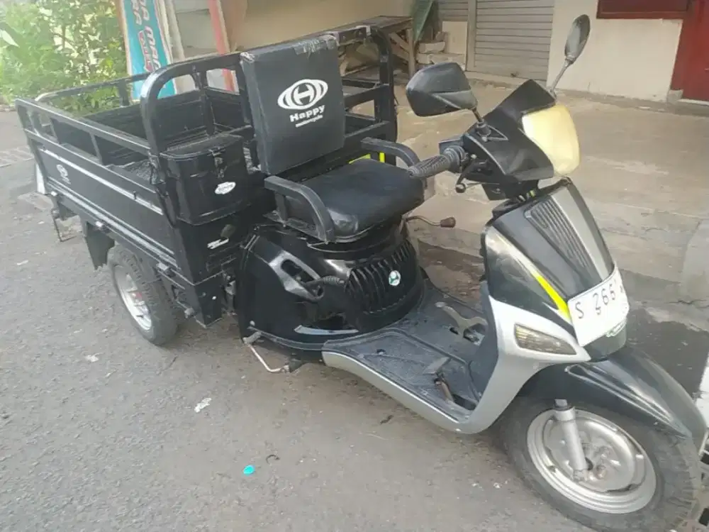 Happy New perkasa 125 THN 2025