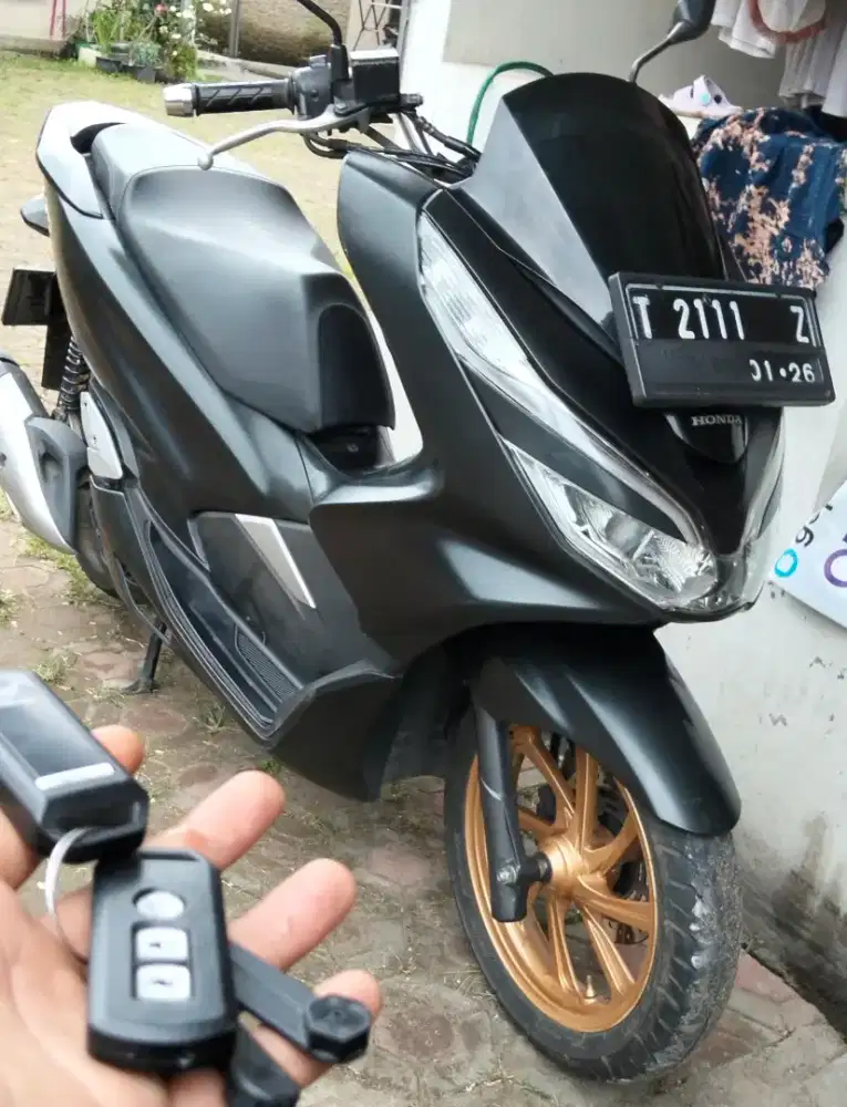 2021 Honda pcx keyless
