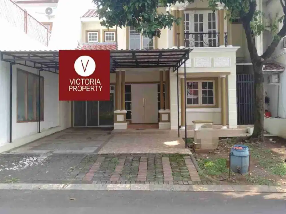 Jual Rumah Luas Strategis di Kota Wisata Cibubur