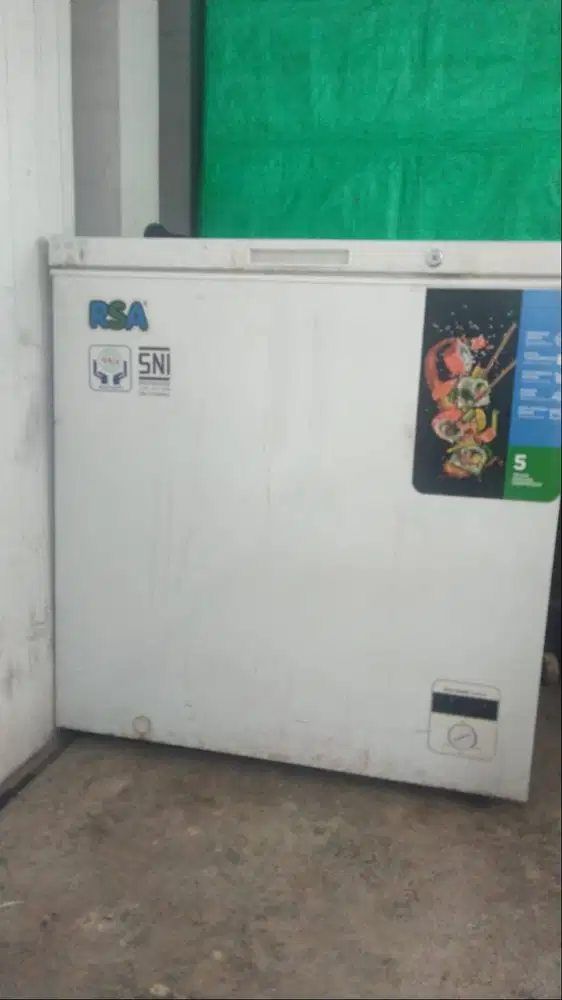 Jual Freezer CHEST FREEZER BOX RSA CF 310 (Kapasitas 300 L)