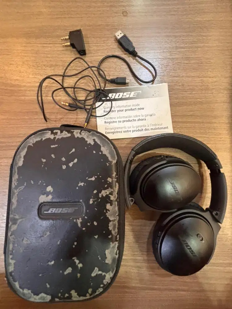 Bose QC35 ORIGINAL BLACK