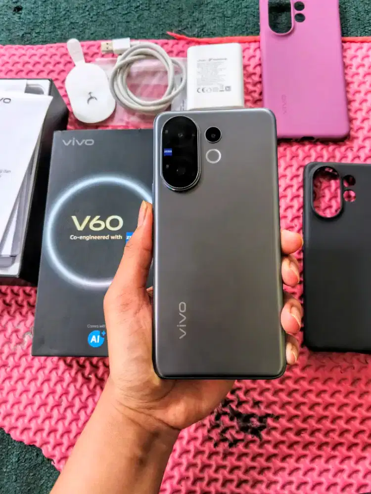 Vivo V60 12/512 | Spesifikasi Gahar