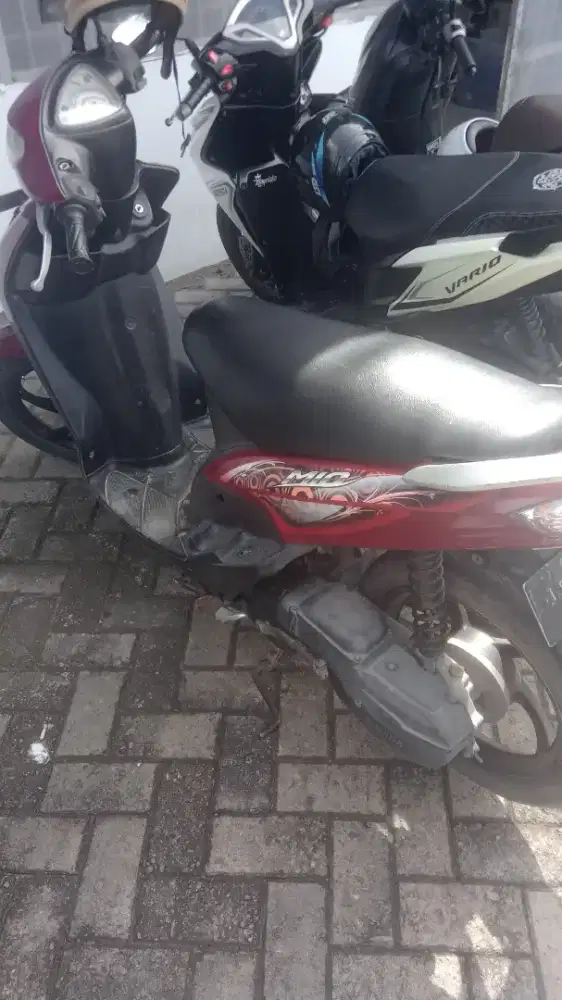 MOTOR MIO lengkap