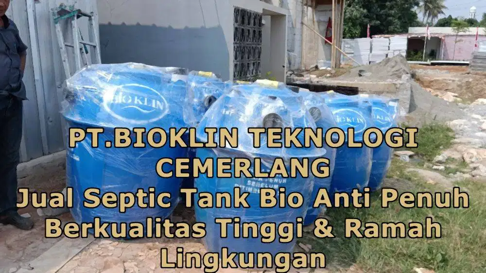 Sepiteng, Biofil, Biotank, Biofilter, Biotech, Septictank