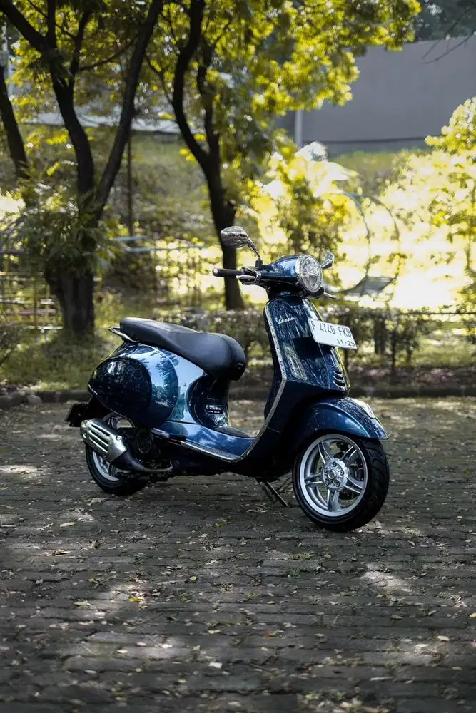 VESPA PRIMAVERA 150 IGET FACELIFT 2024