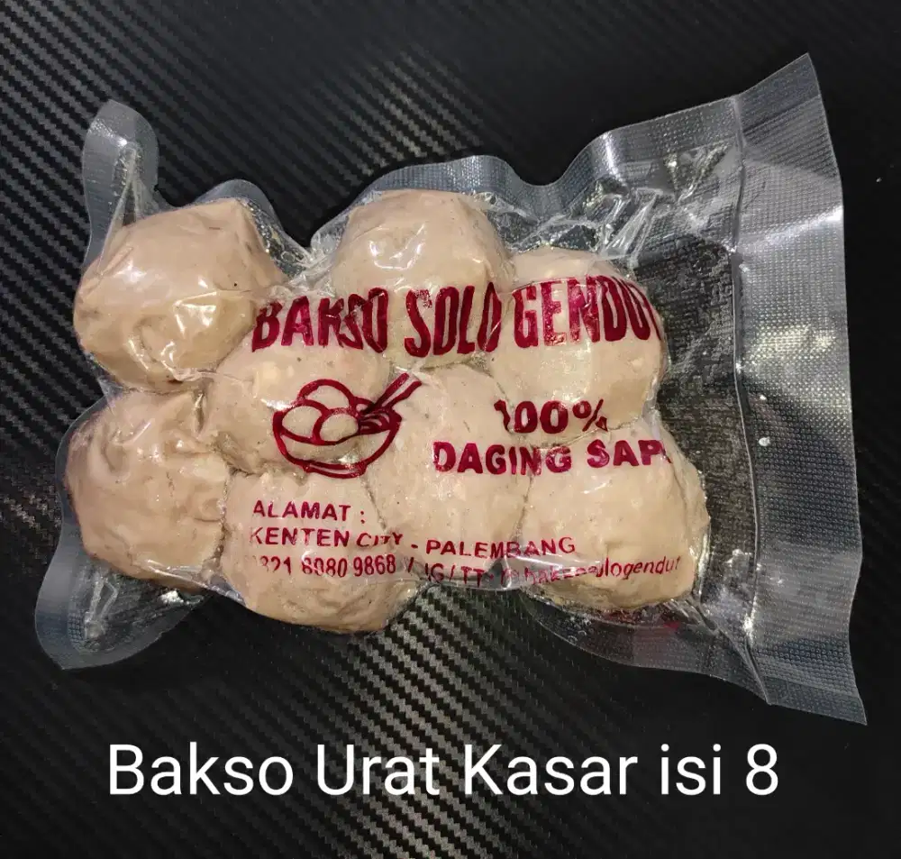 Bakso Frozen Solo Gendut