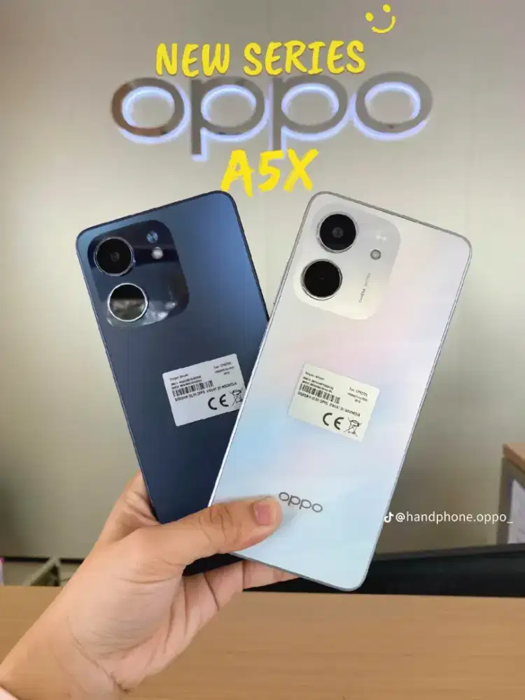 READY OPPO A5X BARU