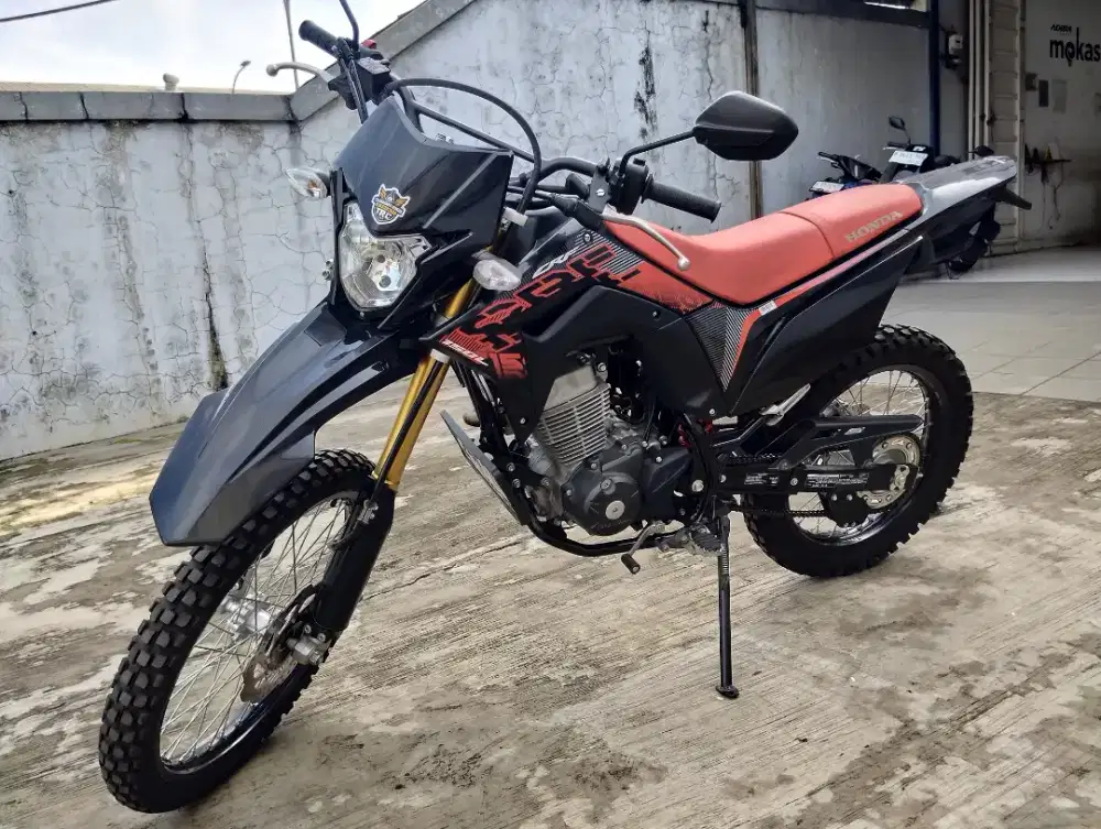 HONDA CRF 150 L 2025 CASH KREDIT , CC/ TT