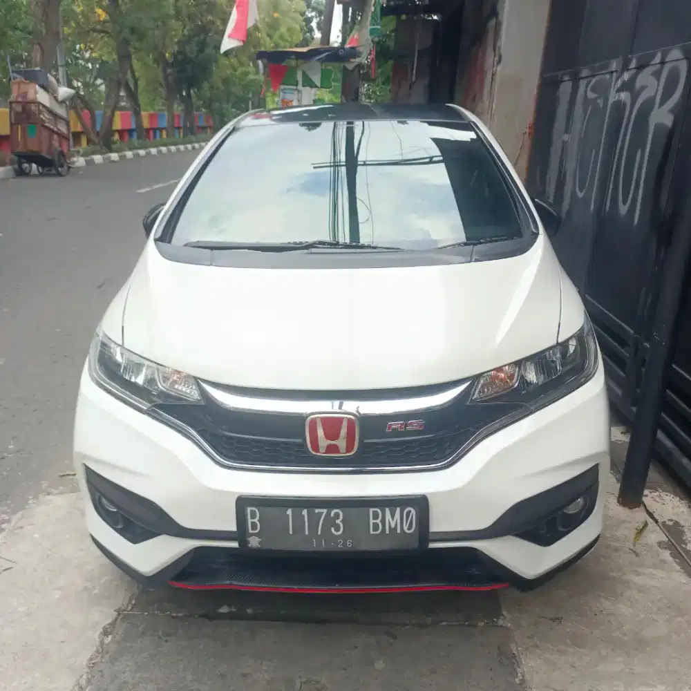 Honda Jazz RS M/T 2017