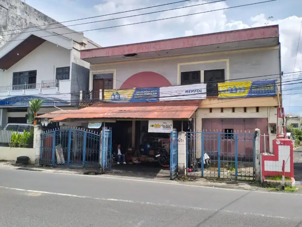 Ruko Sangat Strategis samping Alfa Mart Wonasa