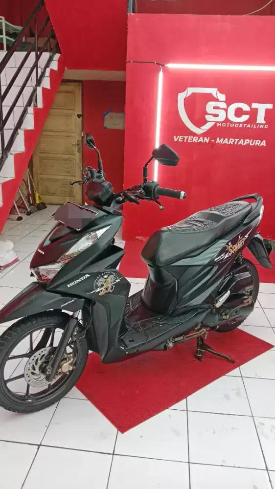 Di jual cepat honda beat street cbs 2020