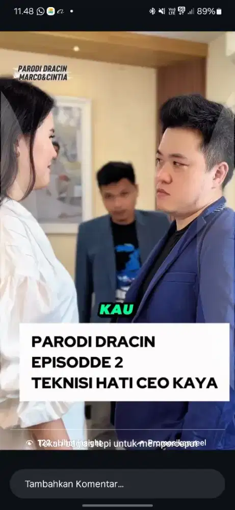 Video CREATOR tik tok