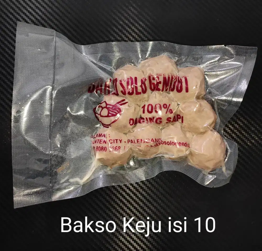 Bakso Frozen Solo Gendut